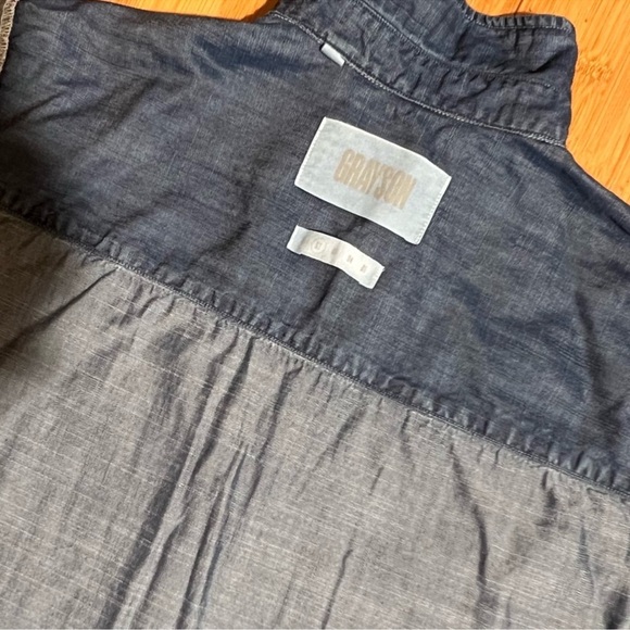 Grayson The Changemaker Dress Liquid Lyocell Blue Size 02 / S - Picture 6 of 14